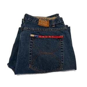 COOGI Down Under Blue Denim Jeans Y2K Style